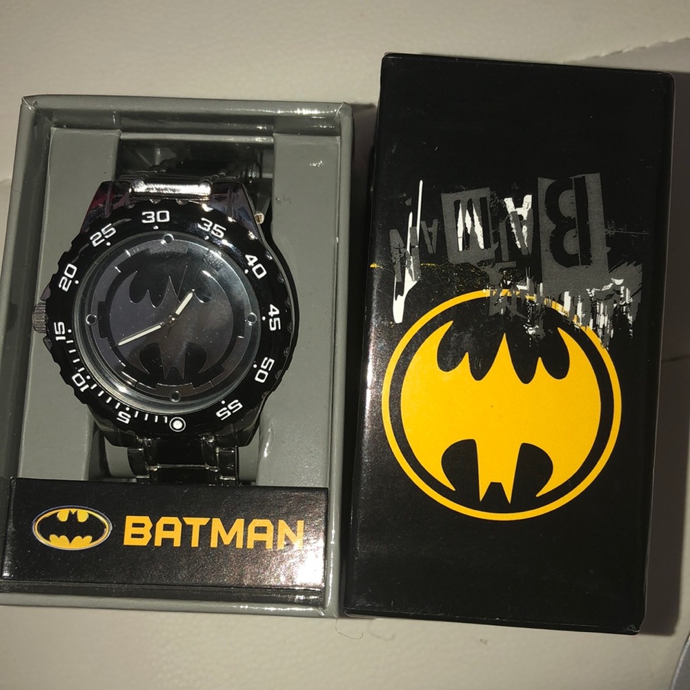 Authentic Batman Watch - Picture 3 of 6